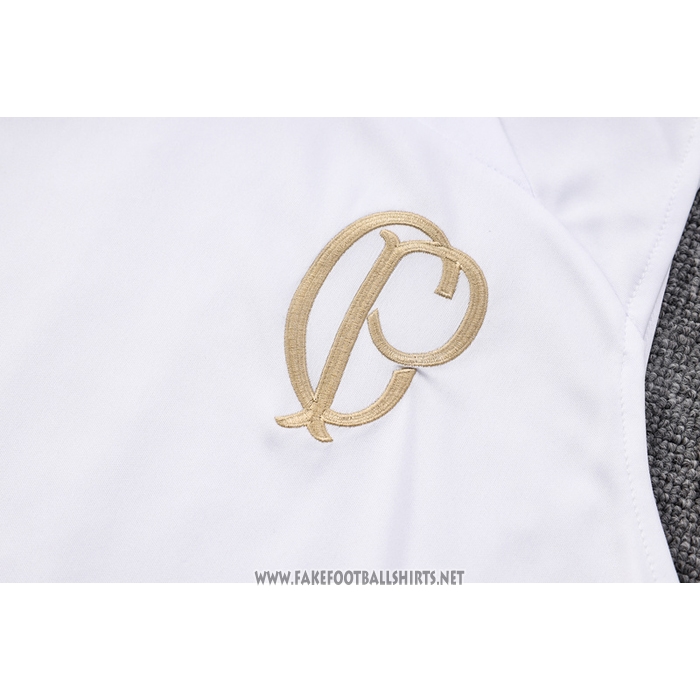 Corinthians 
Training Shirt
 Without Sleeves
 2023-2024 White
